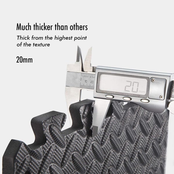 2cm thick Foam Tiles Protective Flooring Gym Mat - 12 Tiles (4.32 Square Meter) Carousel 2