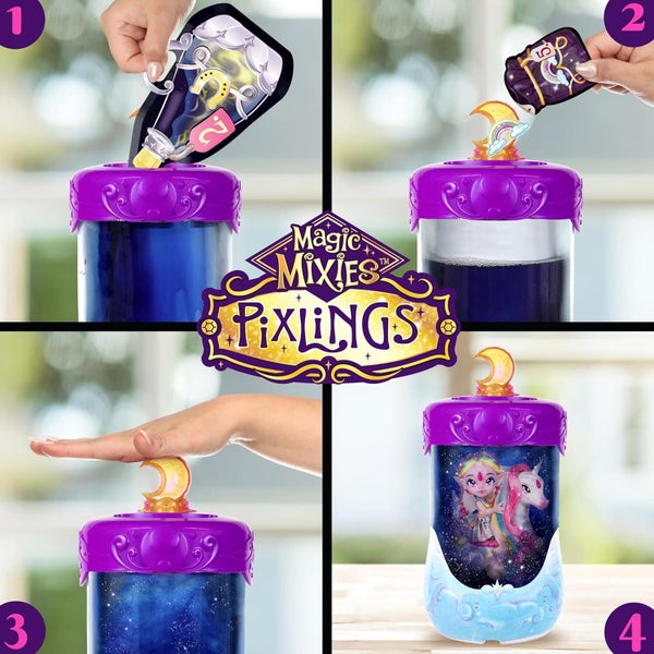 Magic Mixies: Pixlings - Unia and Rainbow Star Carousel 2