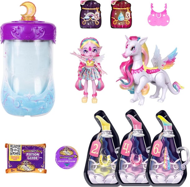 Magic Mixies: Pixlings - Unia and Rainbow Star Carousel 5