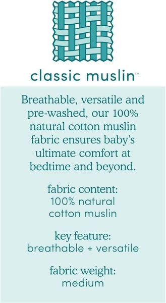Aden + Anais: Snugg Swaddle - Jungle Carousel 5