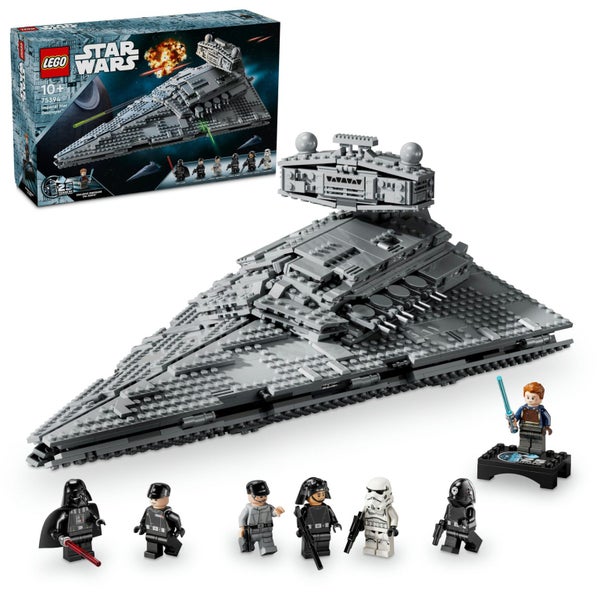 LEGO Star Wars: Imperial Star Destroyer - (75394) Carousel 1