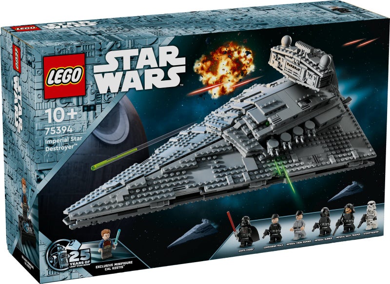LEGO Star Wars: Imperial Star Destroyer - (75394) Carousel 5
