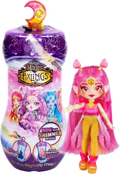 Magic Mixies: Pixlings - Pheona the Pheonix Carousel 1