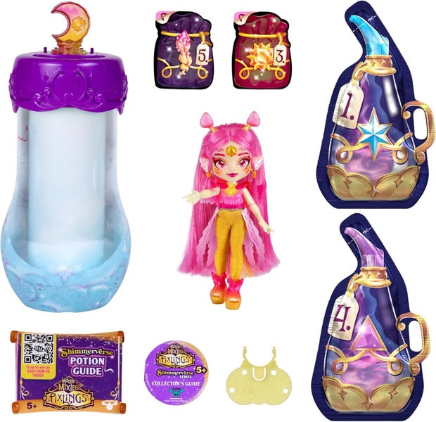 Magic Mixies: Pixlings - Pheona the Pheonix Carousel 5