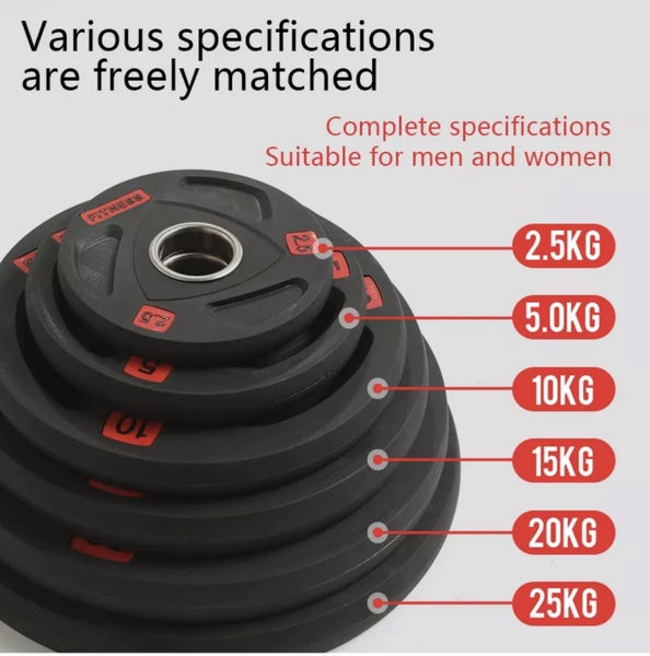 Weight Plates 5kg x 2 50mm Carousel 4