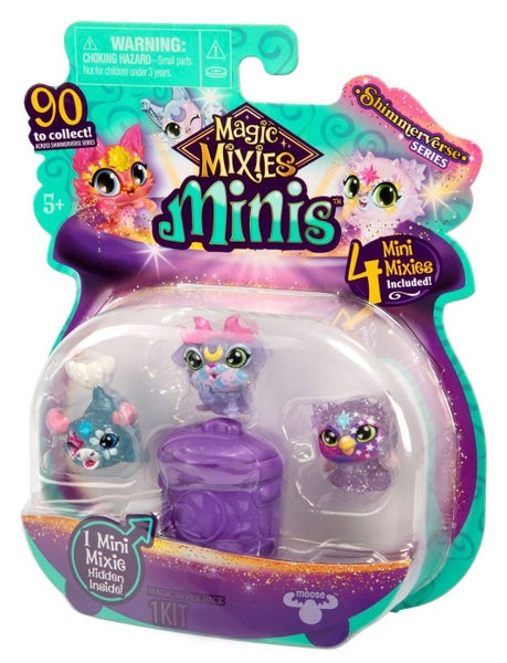 Magic Mixies: Minis - 4-Pack (Assorted Designs) Carousel 1