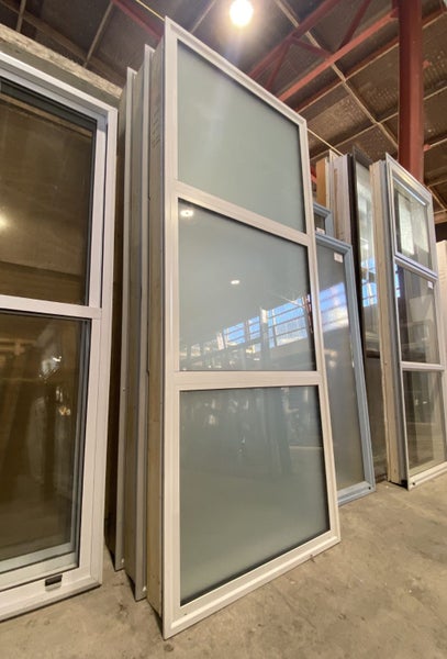 Recycled Aluminium Double Glazed Window 800 x 2000 #3669 Carousel 1