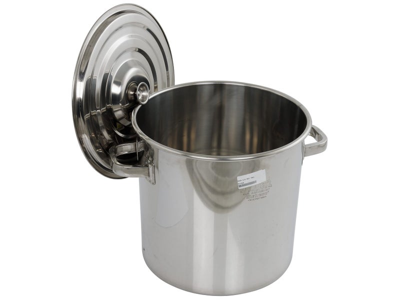 15L Tall Stock Pot + Lid - 30cm Stainless Steel Stockpot Carousel 2