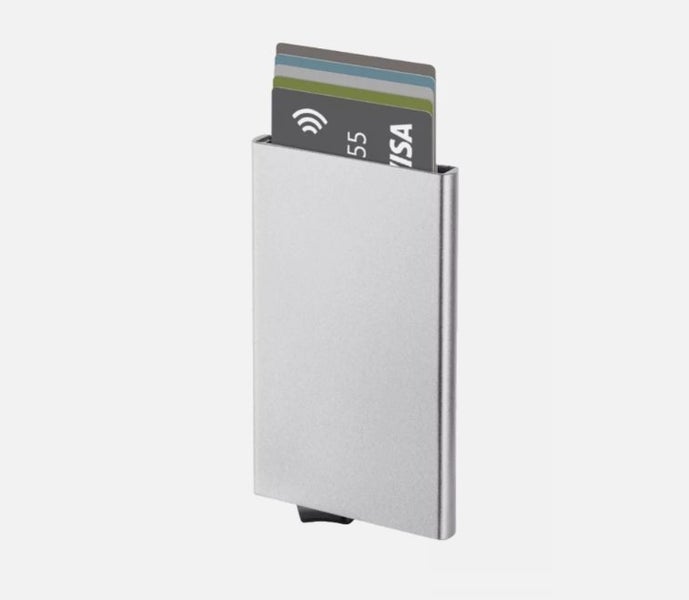 Card Case Wallet RFID Protection Slim Automatic Pop up Card Holder Carousel 1