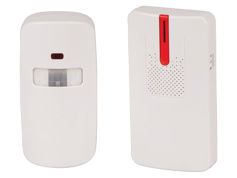 Wireless Driveway & Entry PIR Alert Kit TECHVIEW Carousel 2