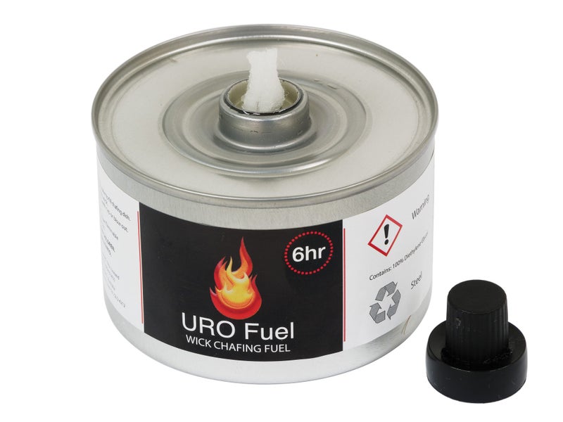Wick Chafing Fuel - 6 Hour Burn Time Carousel 1