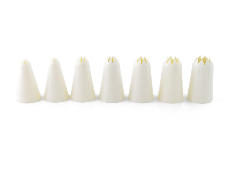 Star Icing Piping Nozzles Set of 7 Carousel 1