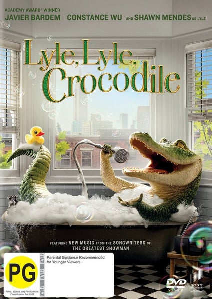 LYLE, LYLE, CROCODILE (DVD) Carousel 1