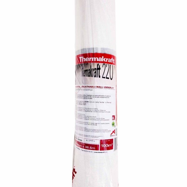 Thermakraft 220 Building Paper 2.74m (100m2) Carousel 1