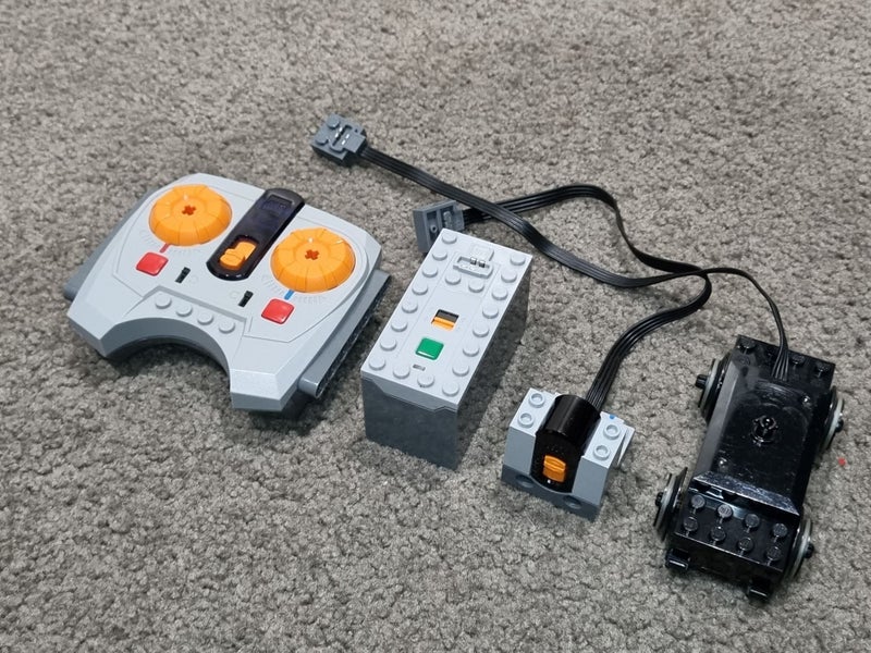 Lego City Power Functions Components for RC Trains - Infrared Carousel 2