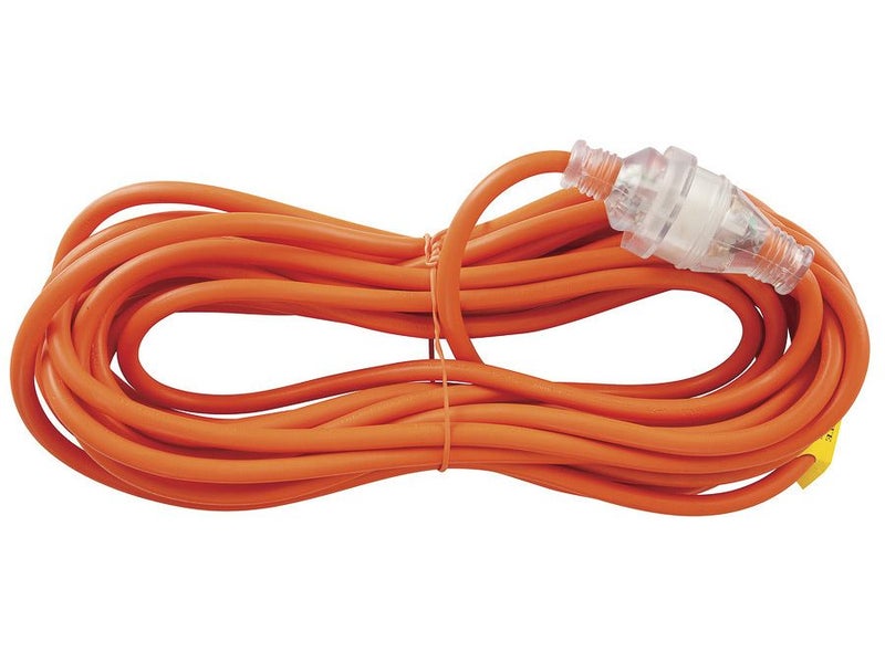 10m Heavy Duty 15A Mains Extension Cord Carousel 1
