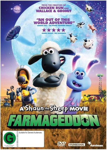 A SHAUN THE SHEEP MOVIE: FARMAGEDDON (DVD) Carousel 1