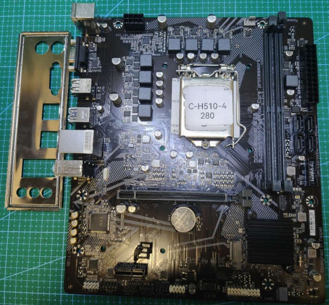 GIGABYTE H510 Motherboard # LGA 1200 Intel 10Gen 11Gen / H410 b460 B560 Carousel 1