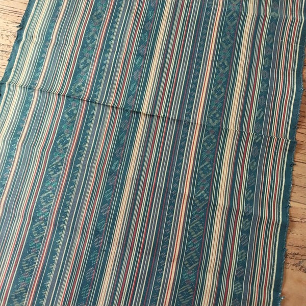 Vintage Japanese Kimono silk fabric Oshima Tsumugi Tono Carousel 2