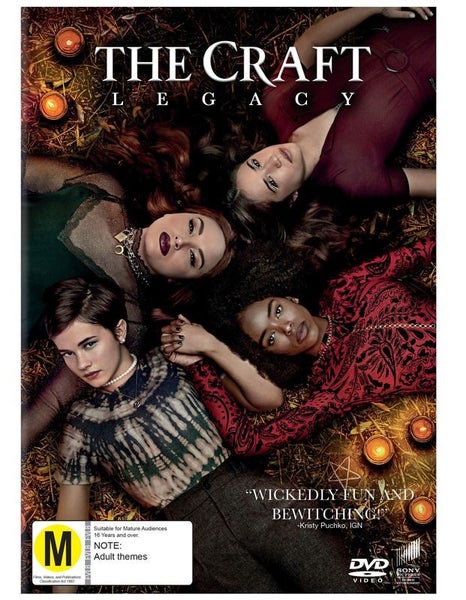 THE CRAFT: LEGACY (DVD) Carousel 1
