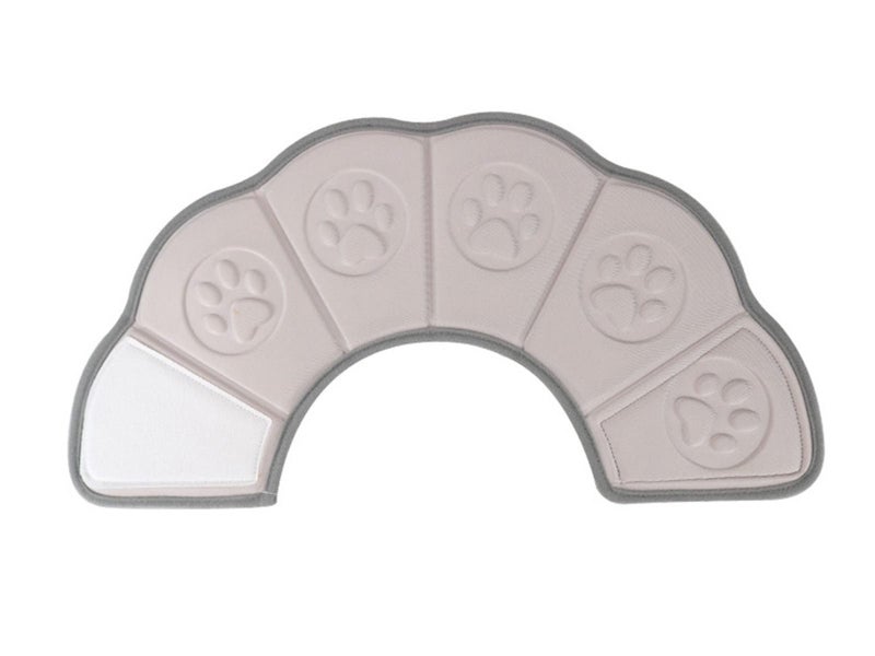 Dog Cone Adjustable Pet Cone Recovery Collar Anti Lick Surgery Collar Size XL Carousel 3