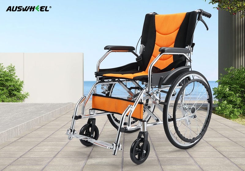20 Inch Wheelchair Carousel 2