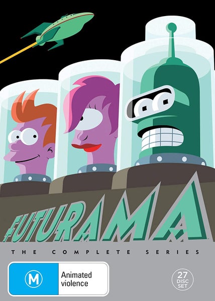 FUTURAMA - THE COMPLETE SERIES (27DVD) Carousel 1