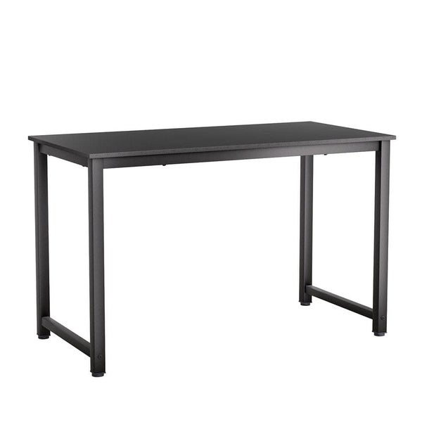 Computer Desk Home Office Study Table Black 120cm Carousel 1