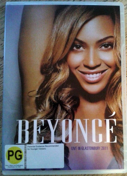 Beyonce - Live Glastonbury 2011 Carousel 1