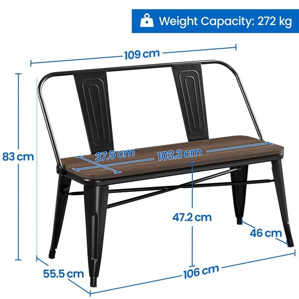 Metal Bench Clearance Carousel 2