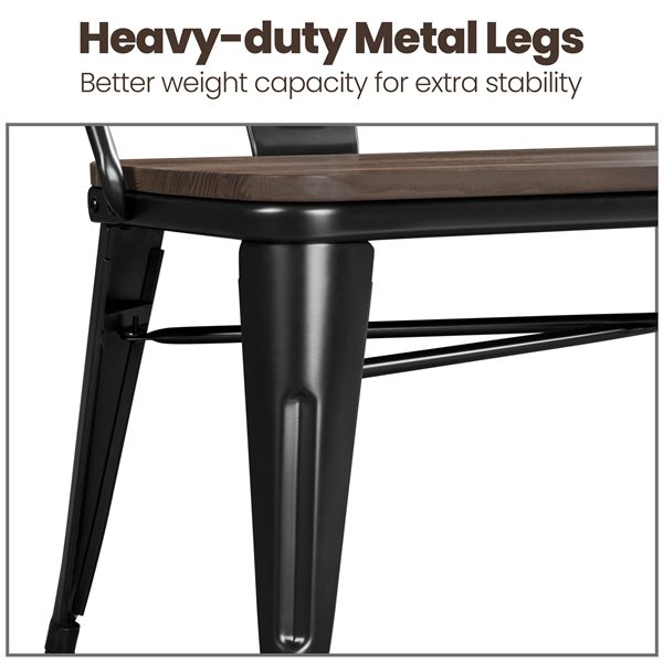 Metal Bench Clearance Carousel 9