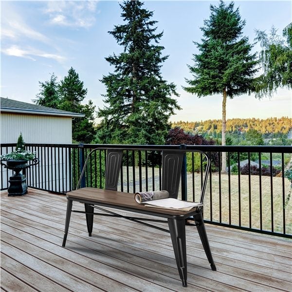 Metal Bench Clearance Carousel 1