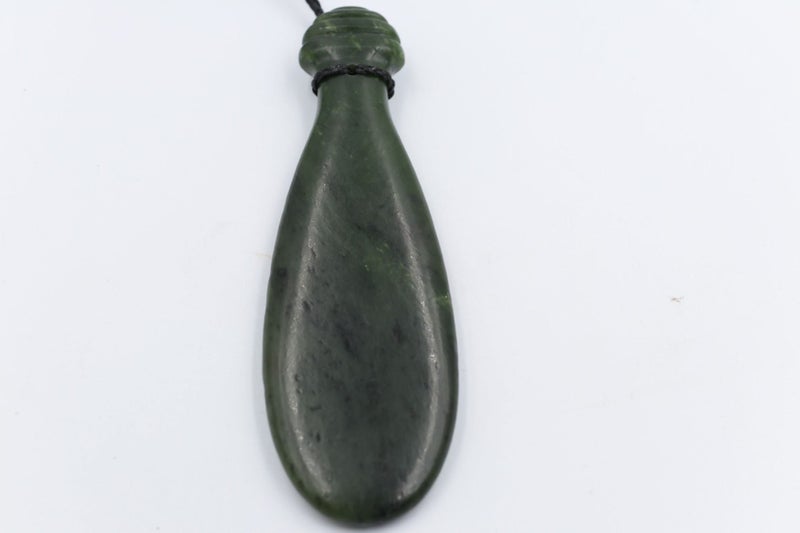 New Zealand Greenstone Mere 120mm Carousel 7