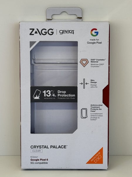 ZAGG gear4 Crystal Palace Clear Case for Google Pixel 6 - Like New Carousel 1