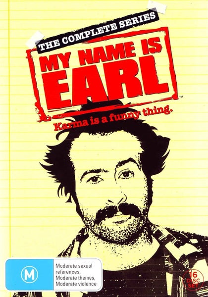 MY NAME IS EARL - THE COMPLETE SERIES (16DVD) Carousel 1