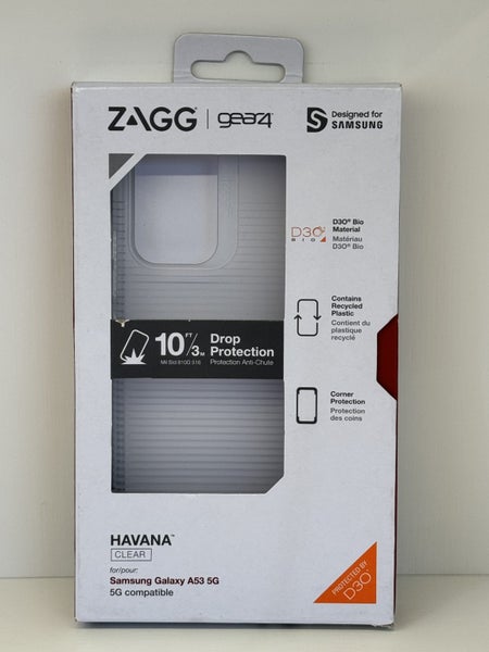 ZAGG gear4 HAVANA Clear Case for Samsung Galaxy A53 5G - Like New628638711836171120