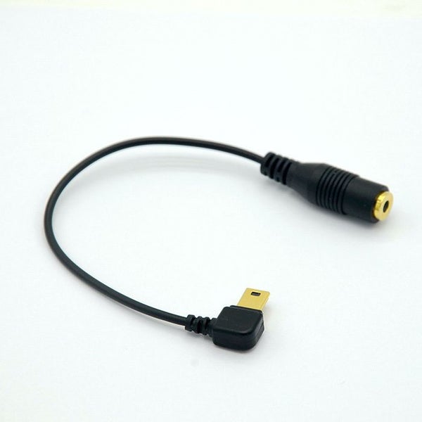 Mini USB to 3.5mm Microphone Mic Adapter Cable for GoPro HD Hero 3 3+ Carousel 1