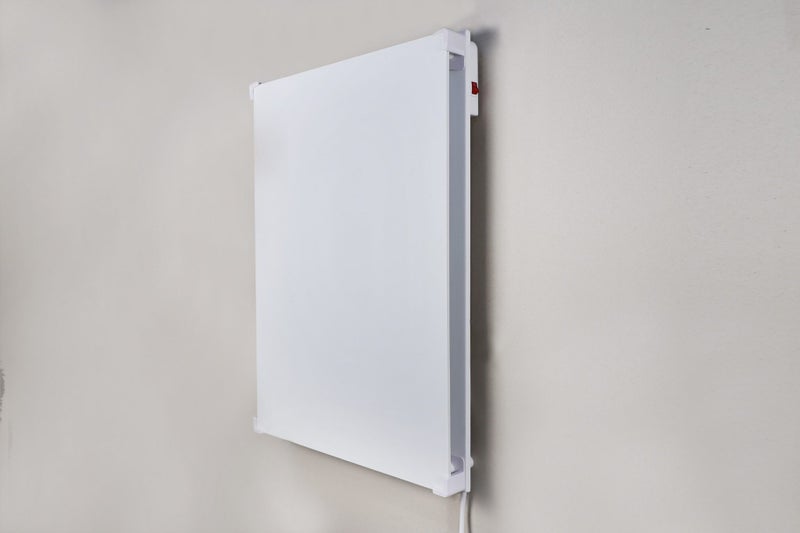 Heater - 250W Electric dual convection wall mounted panel heater with Heat Guard Carousel 1