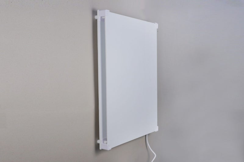 Heater - 250W Electric dual convection wall mounted panel heater with Heat Guard Carousel 2
