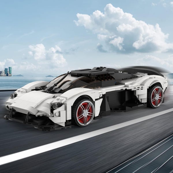Super Car Valkyrie building blocks - 1136 Pieces-Compatible with Lego Carousel 5