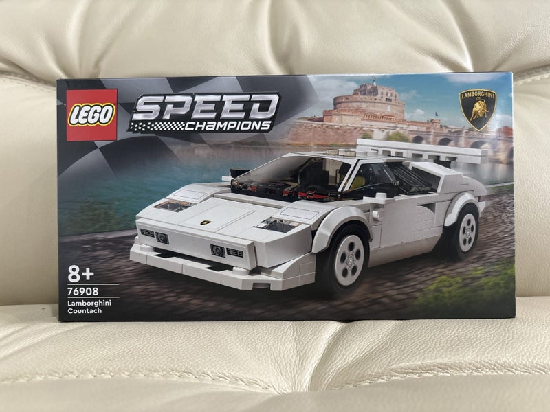 $1 Reserve LEGO Speed Champions 76908 - Lamborghini Countach ~RETIRED! Ping~ Carousel 1