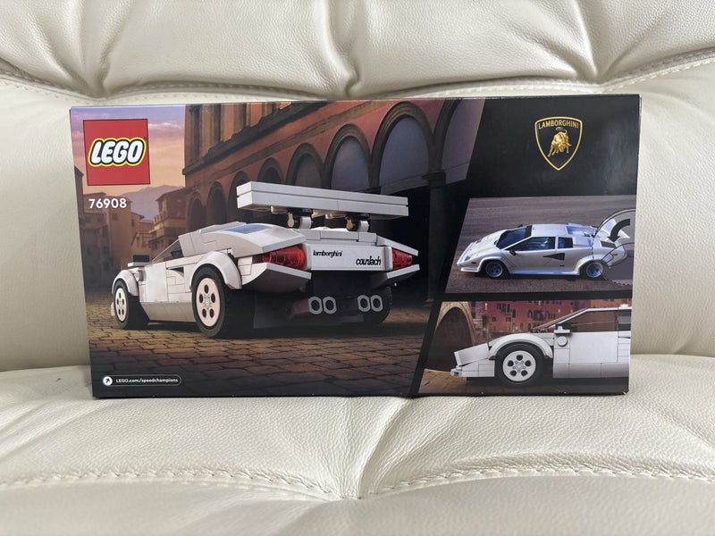 $1 Reserve LEGO Speed Champions 76908 - Lamborghini Countach ~RETIRED! Ping~ Carousel 2