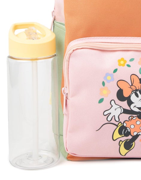 Disney Multicoloured 4 Piece Backpack Set (Girls) Carousel 2