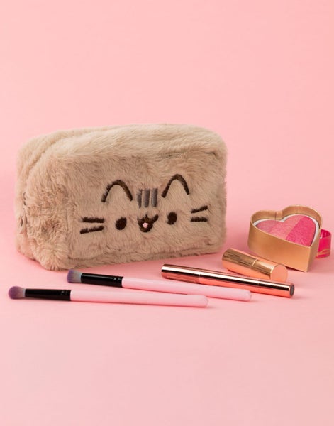 Pusheen Beige Makeup Bag (Womens) Carousel 2