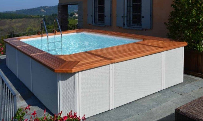 Swimming Pool Tuff Pool 1.47m Deep Carousel 1