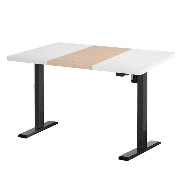 Motorised Standing Desk Sit Stand Desks 120cm Carousel 1