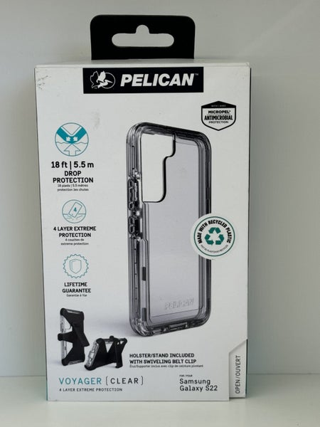 PELICAN VOYAGER Clear Case for Samsung Galaxy S22 - Like New Carousel 1