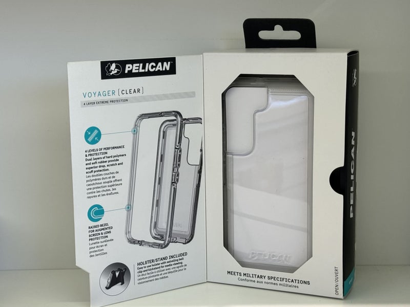 PELICAN VOYAGER Clear Case for Samsung Galaxy S22 - Like New Carousel 2