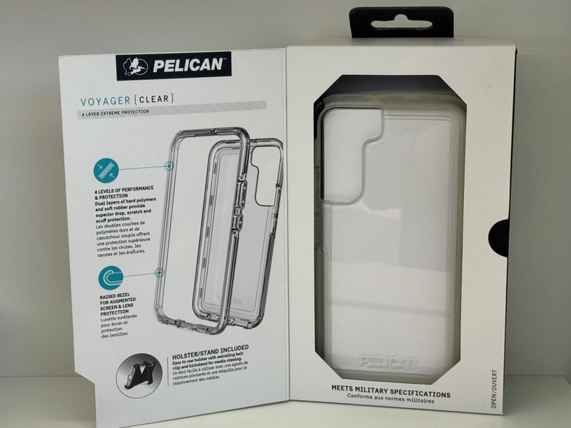 PELICAN VOYAGER Clear Case for Samsung Galaxy S22+ - Like New62864740471042111