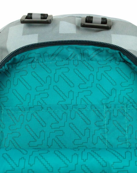 Minecraft Grey Mini Backpack (Boys) Carousel 4